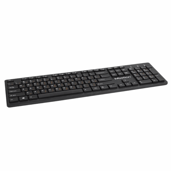 Meetion WK841 Wireless Office Keyboard (Black) - Image 3